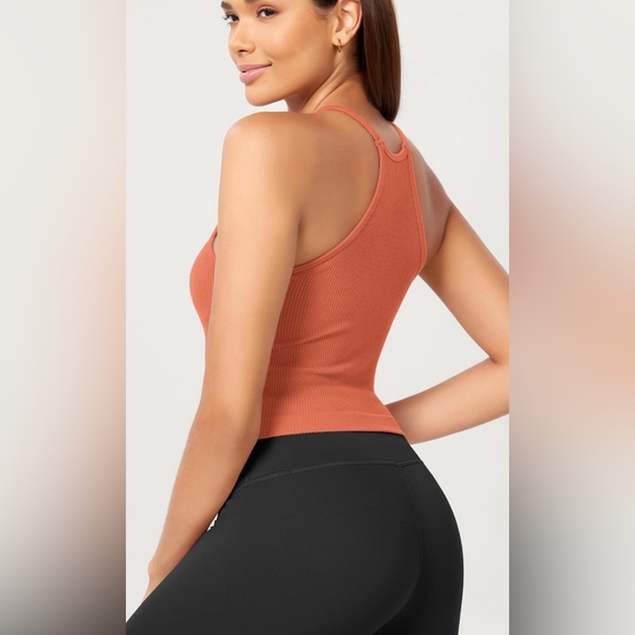 Women’s Ribbed Crop Tank Size XS/S 3 Pack - Picture 3 of 7